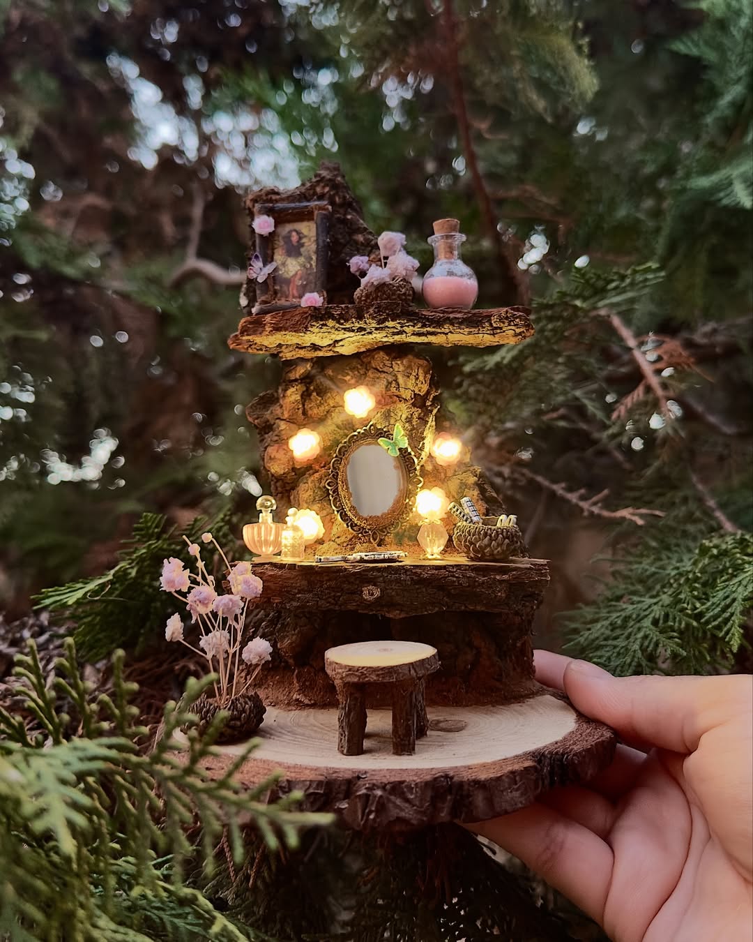 Glowing Fairy Vanity