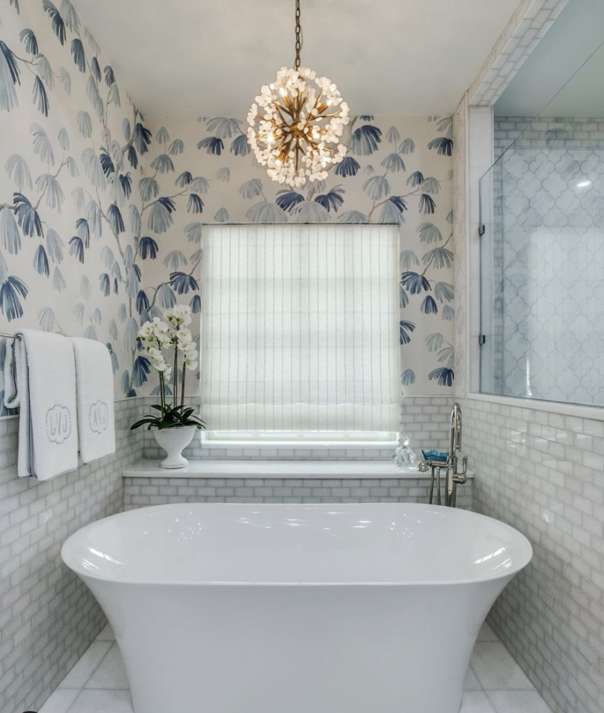 Gold Bathroom Flush Mount Light