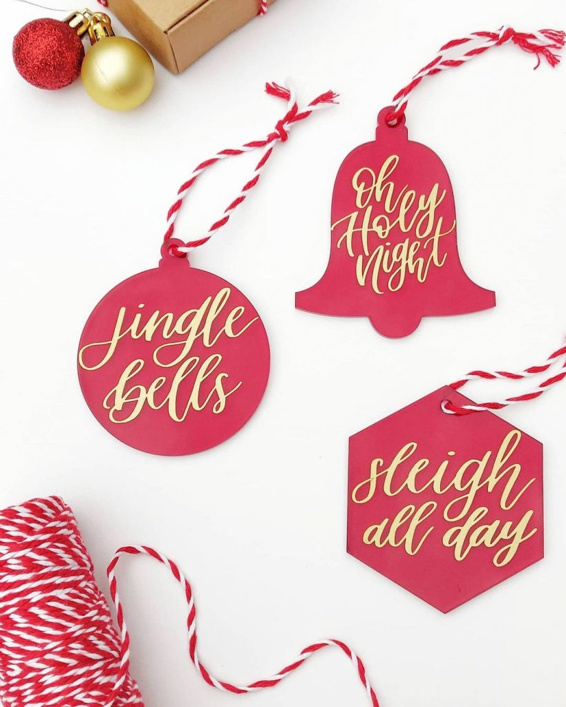DIY Christmas Ornaments 14