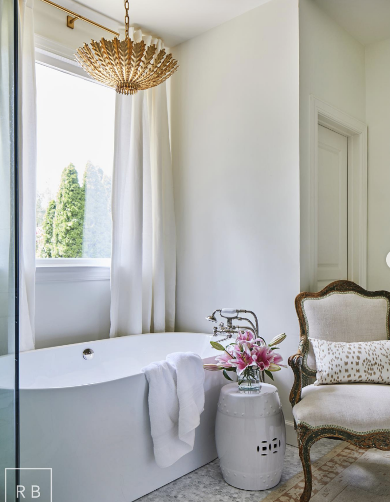 Gold fixture for pendant lighting