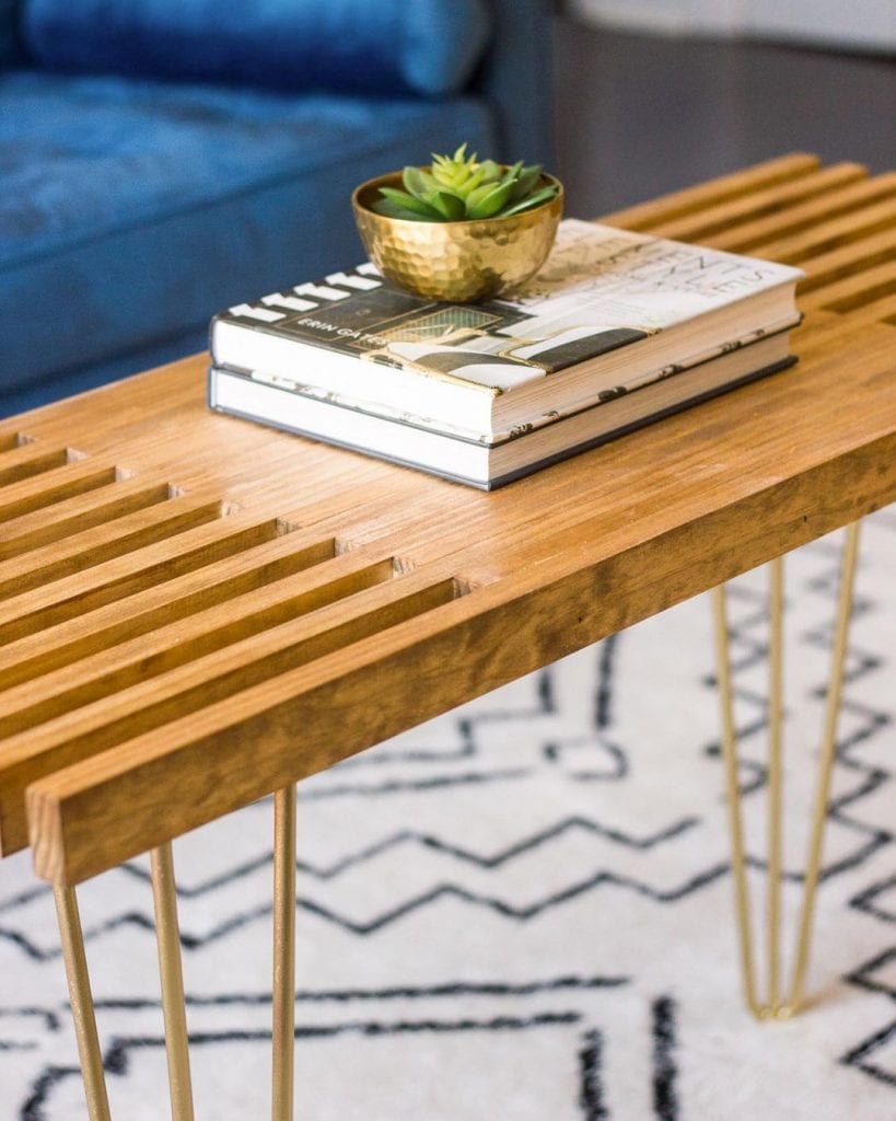 DIY Coffee Table 16