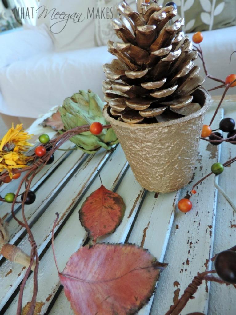 Gold Thanksgiving Decorations