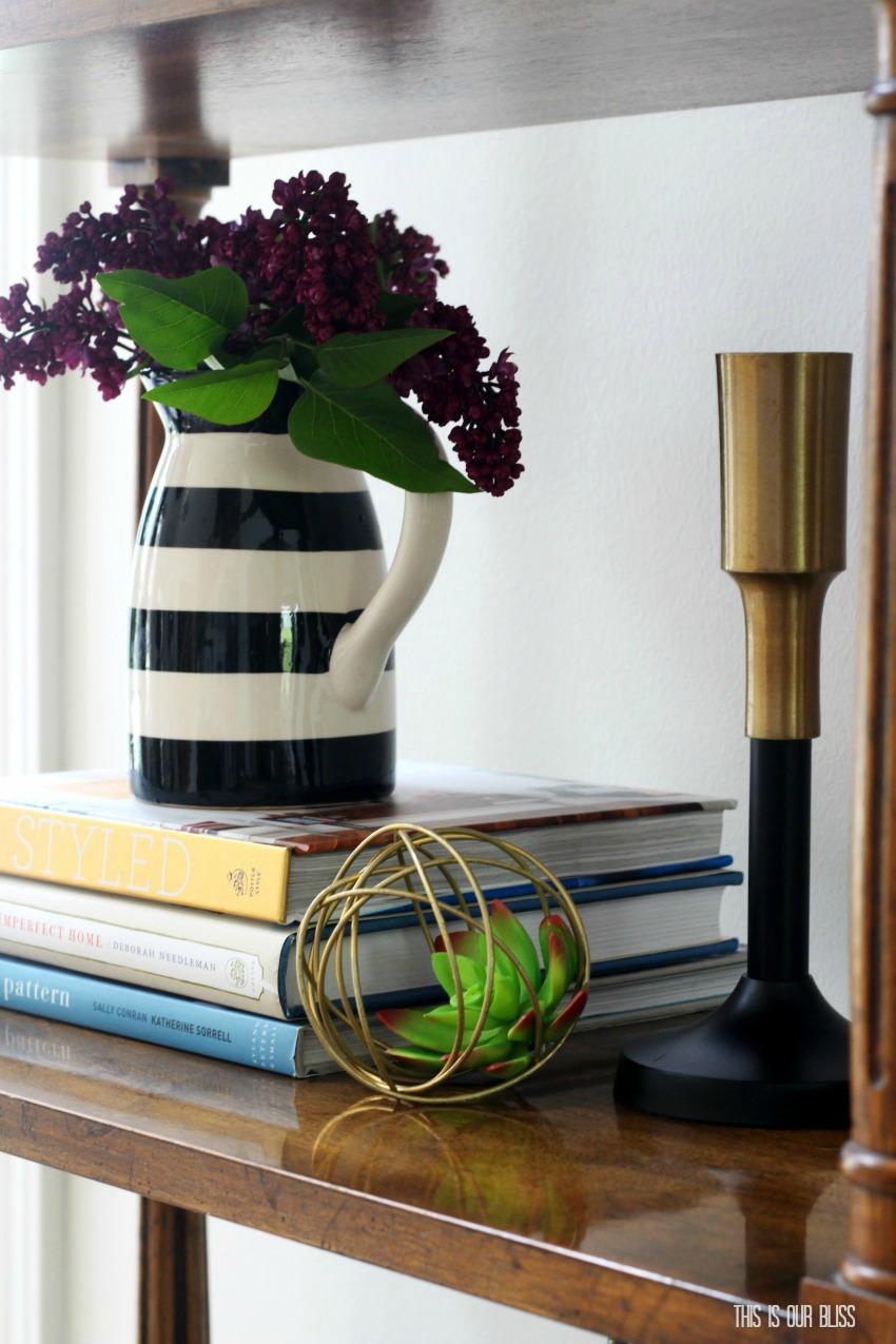 Gold Wire Succulent Orb