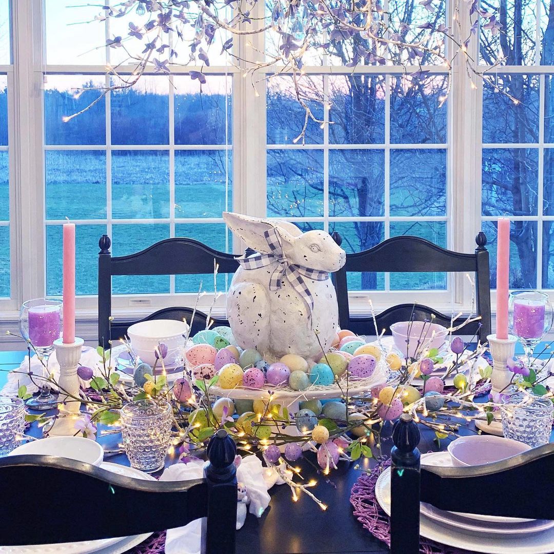 Grand Easter Twilight Nursery Theme
