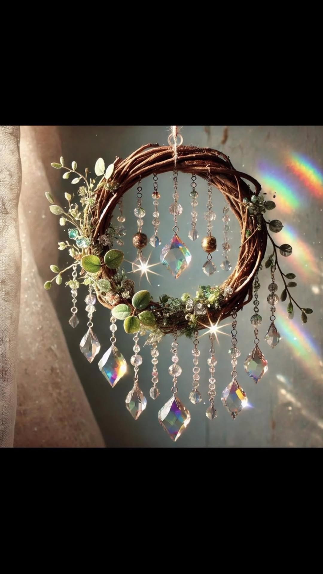 Grapevine Suncatcher