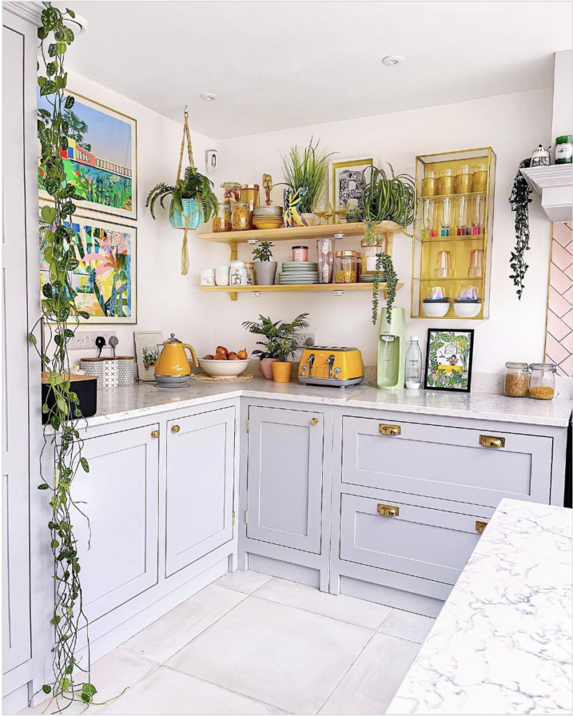Gray Kitchen Countertop