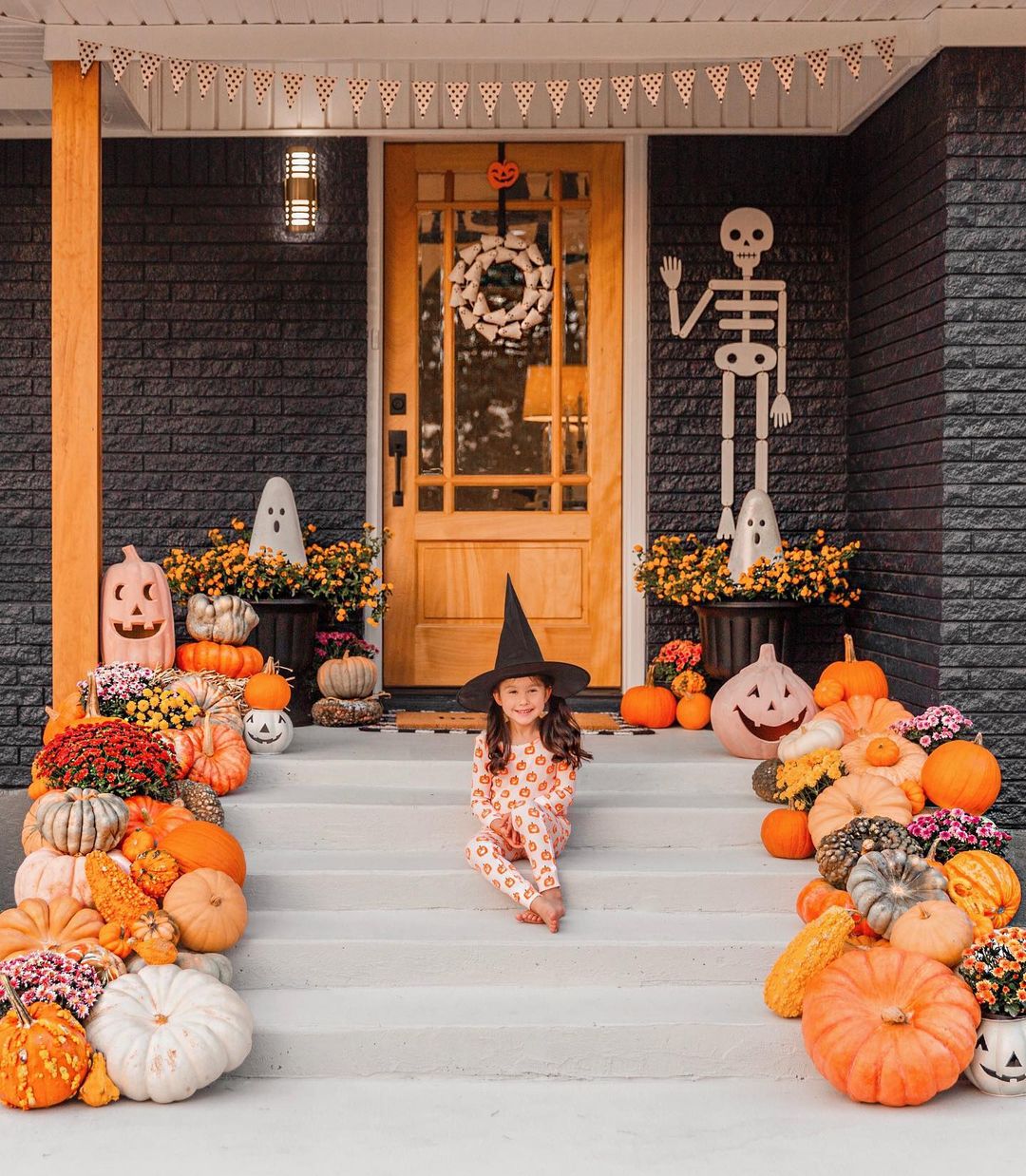 Halloween Porch Decorations