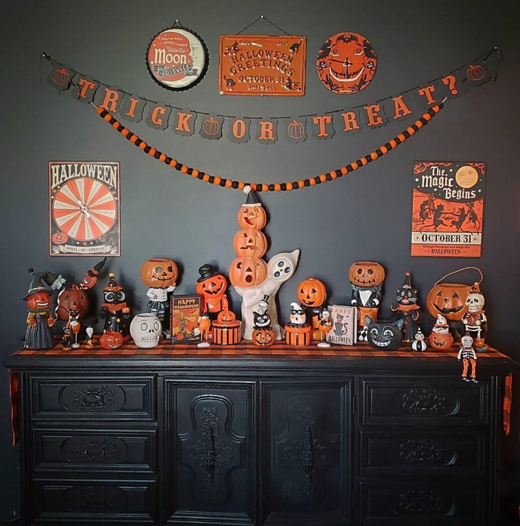 Halloween Pumpkin Gathering