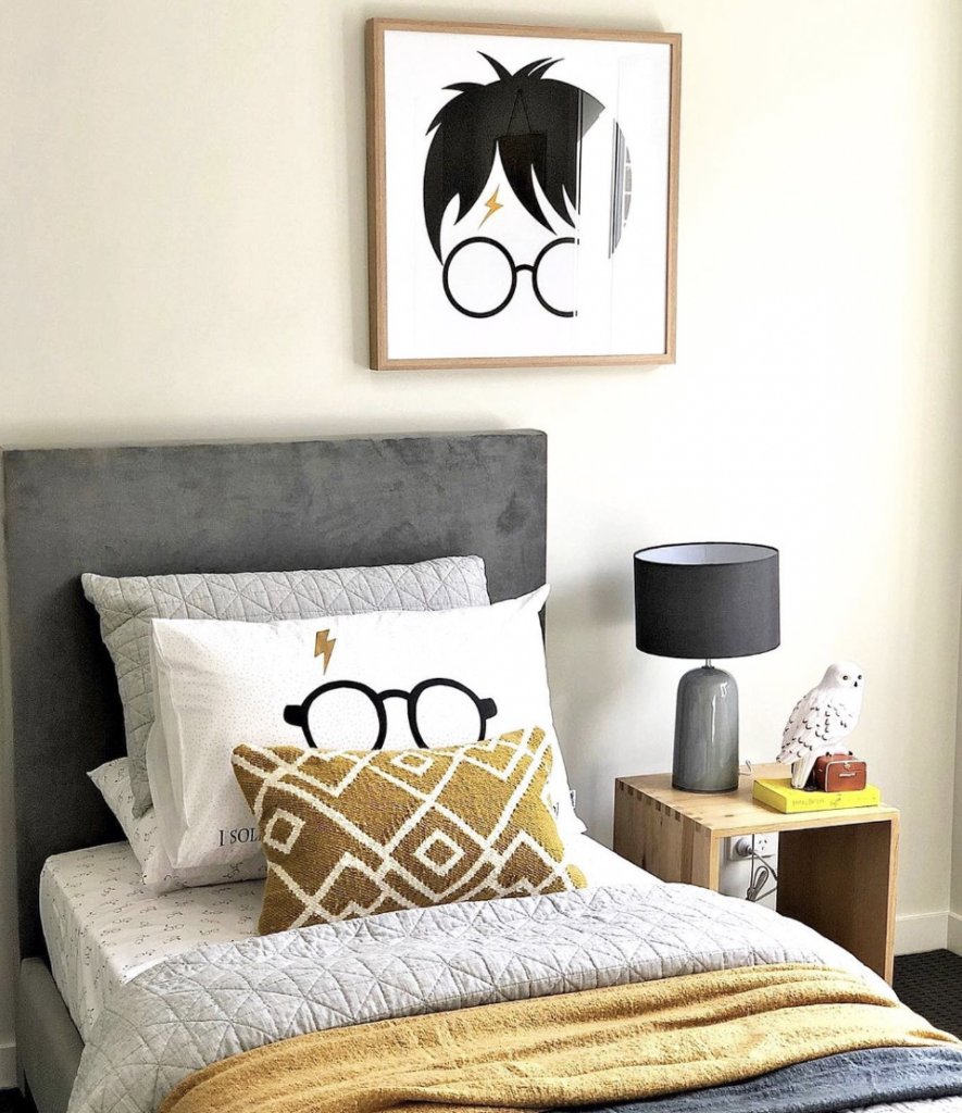 Harry Potter Adult Bedrooms