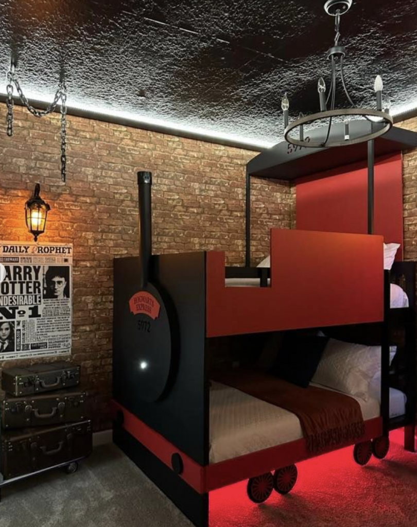 Harry Potter Bedroom for a Kid’s Bedroom