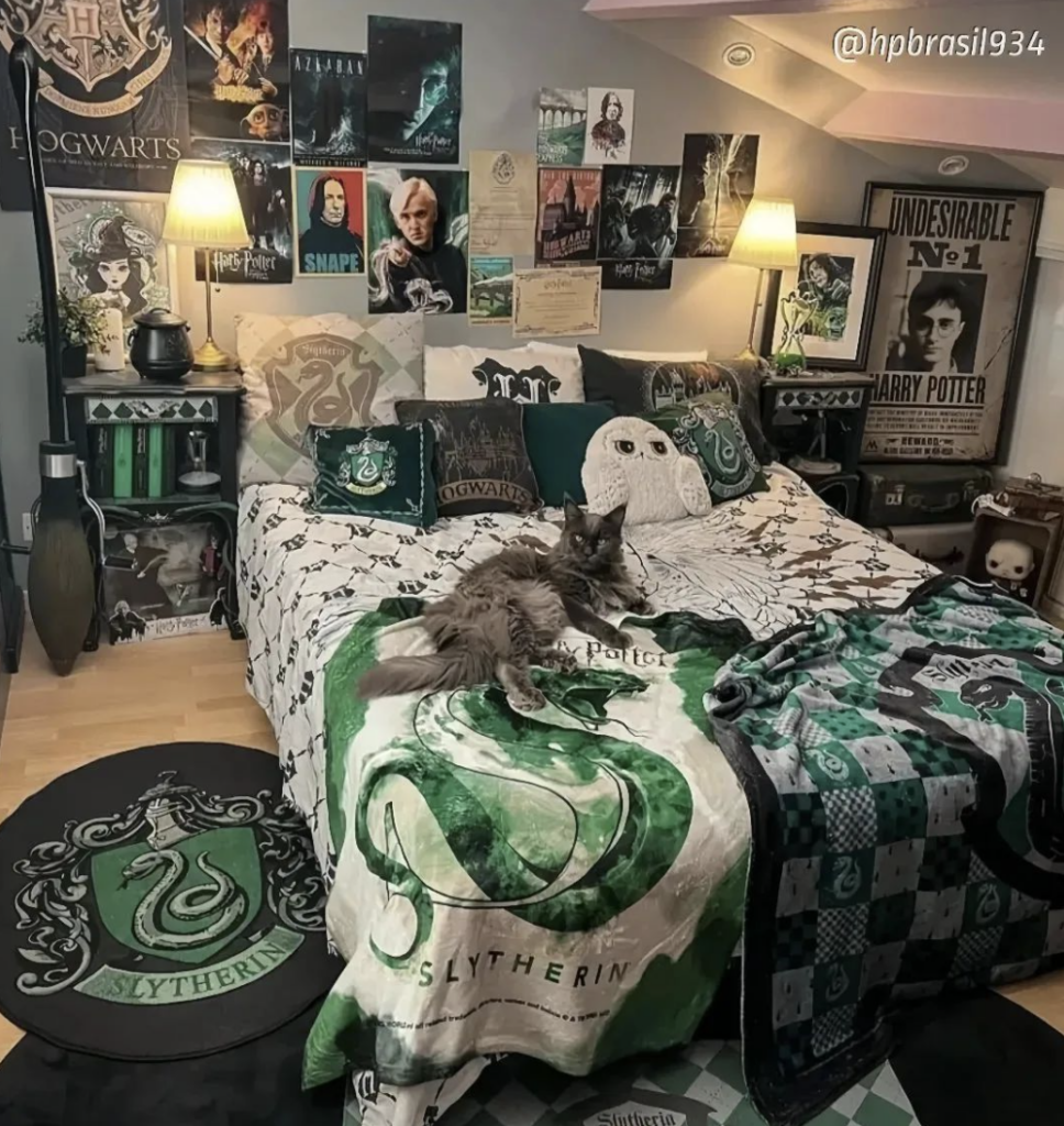 Harry Potter Bedroom Ideas