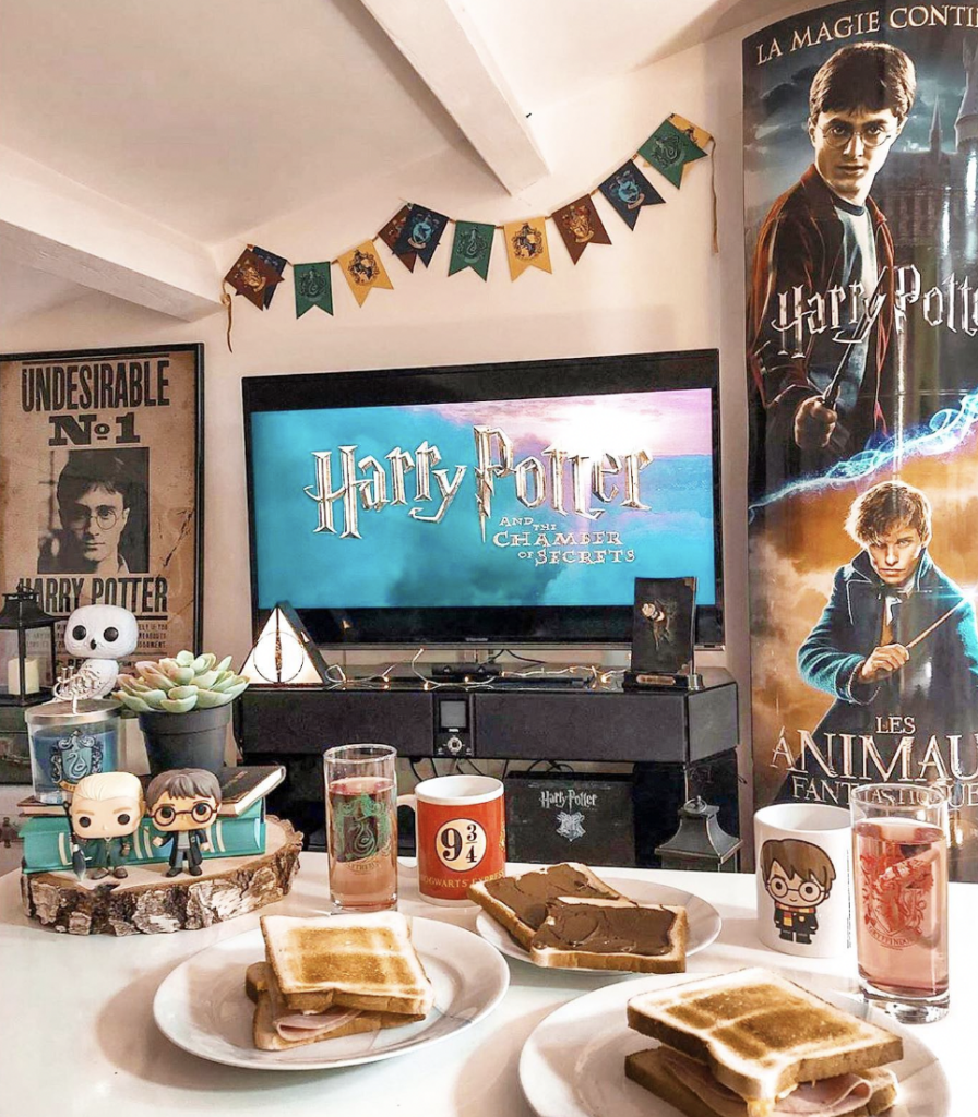Harry Potter Living Room Tea Party