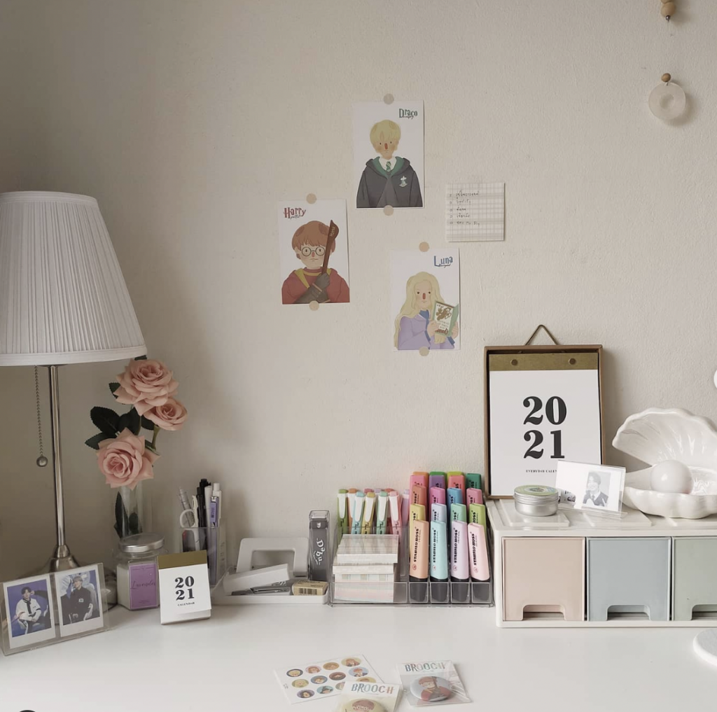 Harry Potter Study Desk Accents