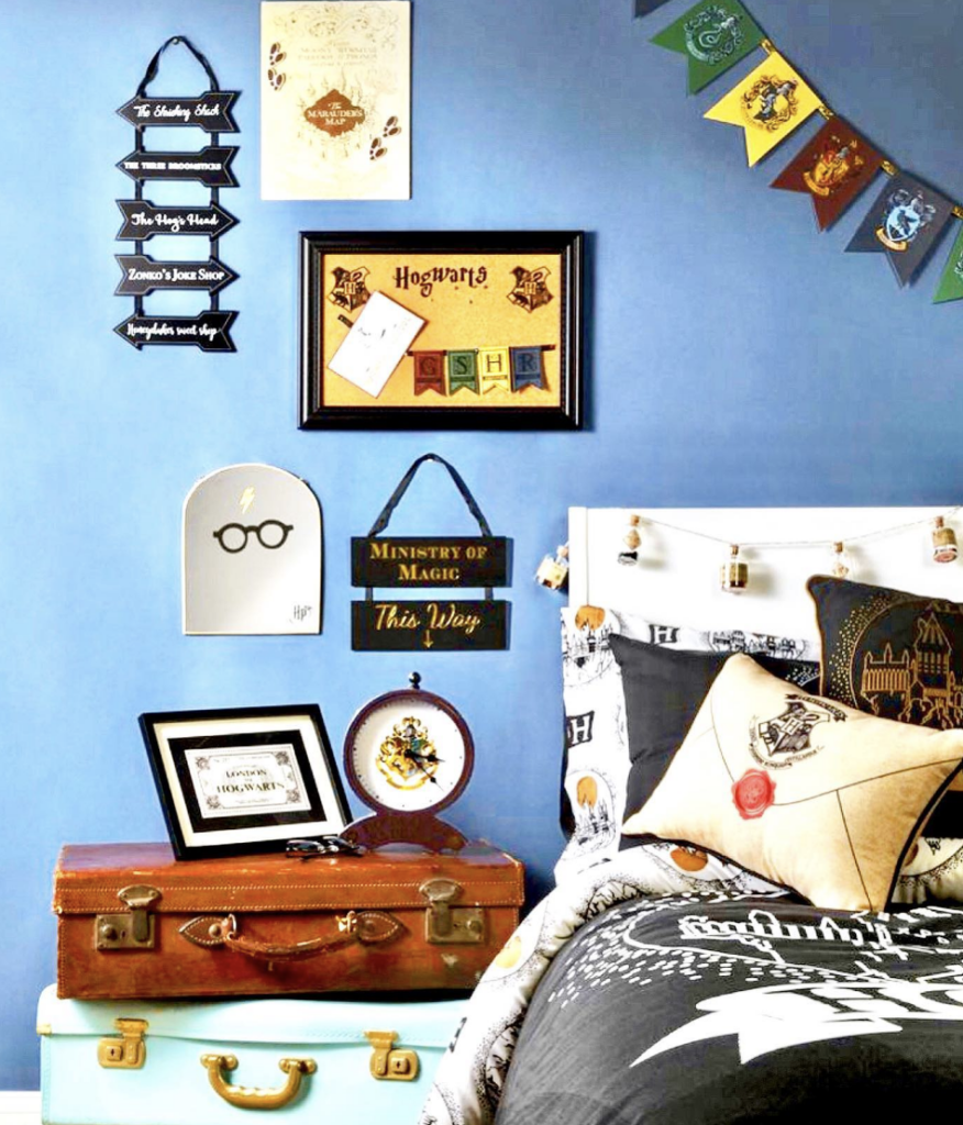 Harry Potter Wizarding Bedroom