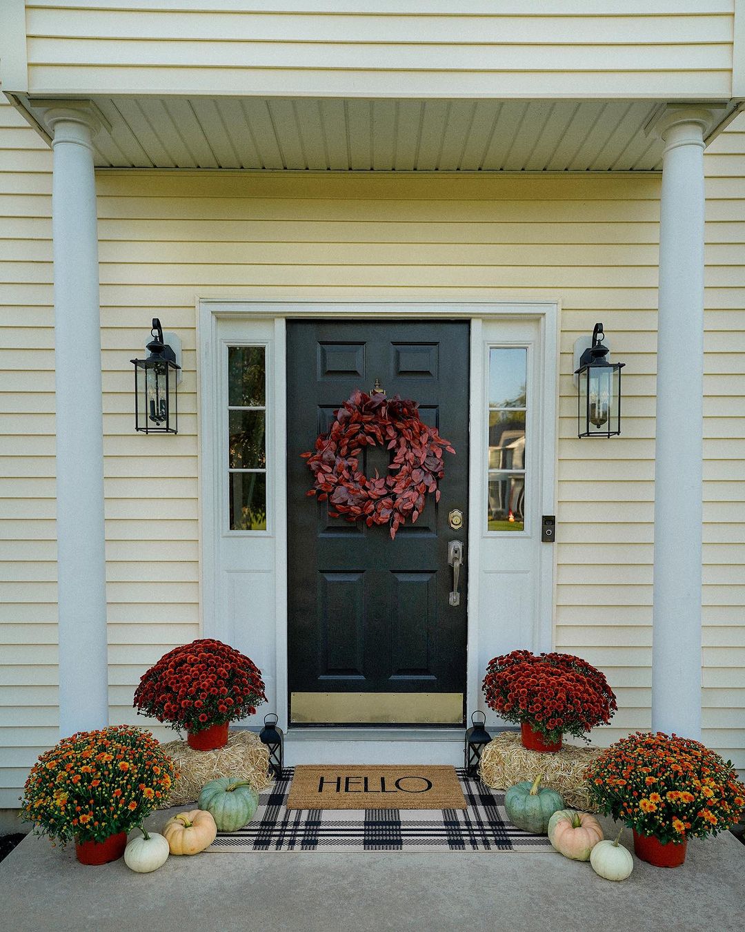 28. Autumnal Welcome