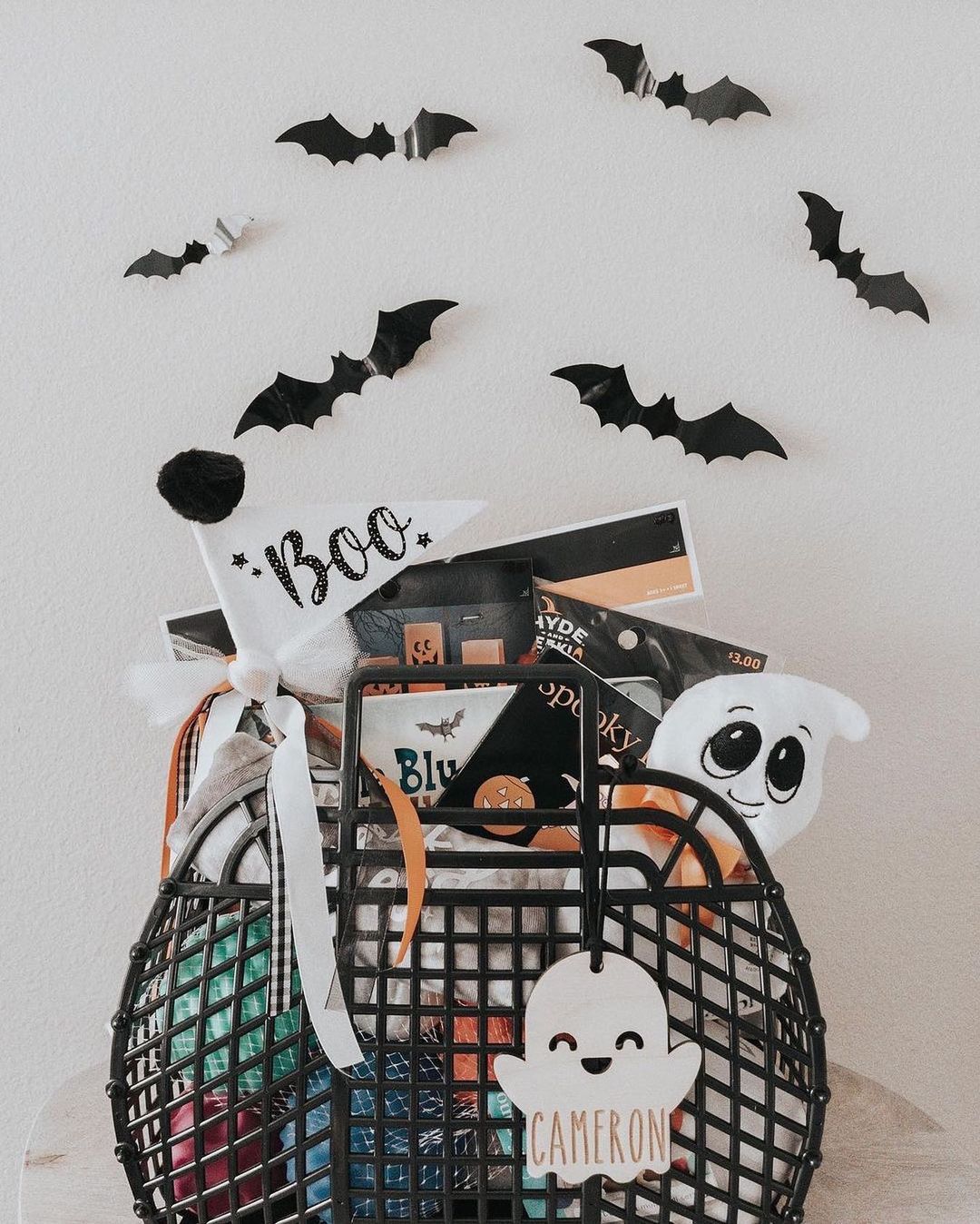 Haunted Halloween Basket
