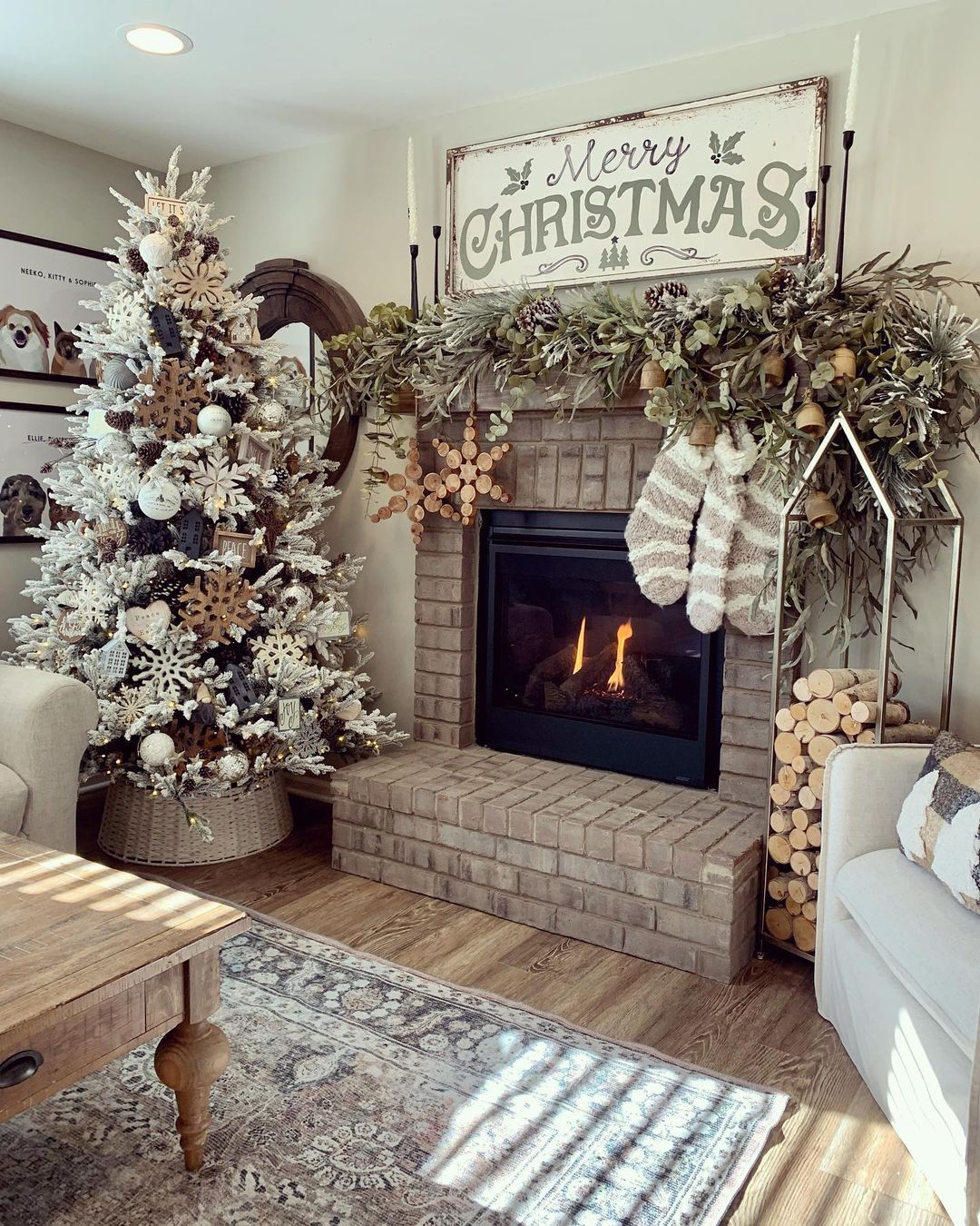 Winter Wonderland with a Homely Touch