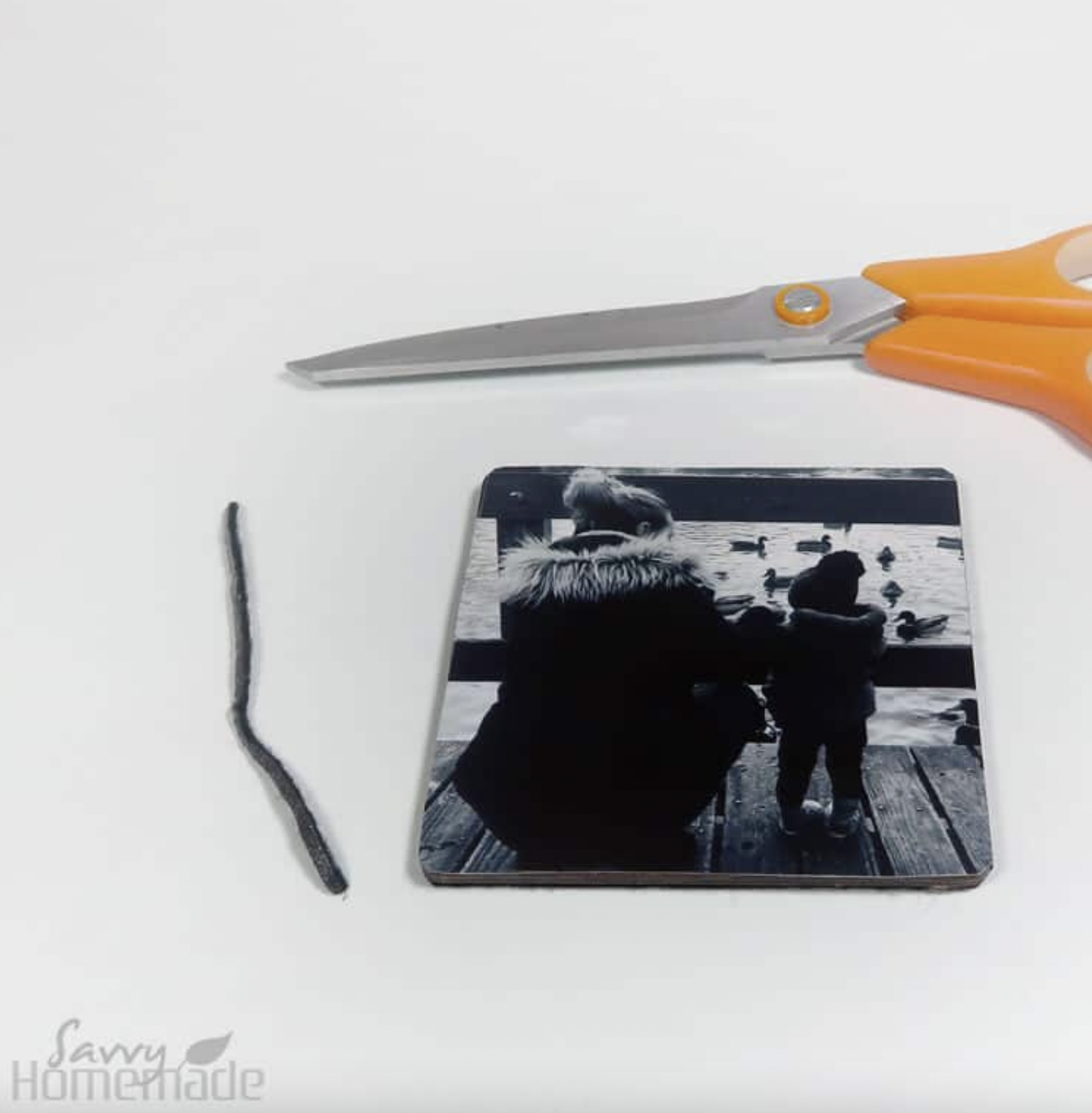 Homemade DIY Photo Coasters