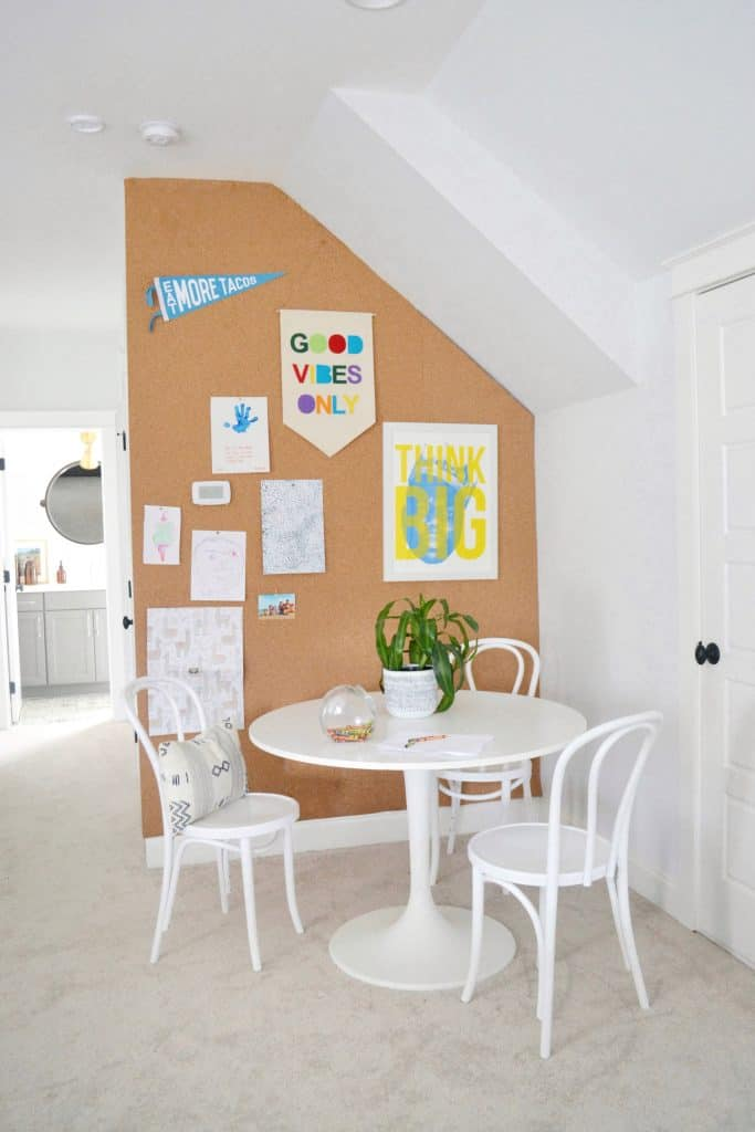 Huge Corkboard Wall