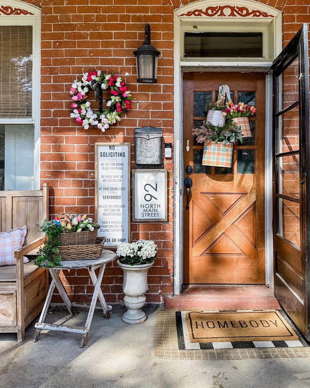 Charming Brickwork with a Personalised Touch