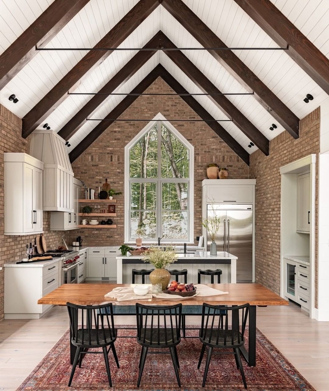 Industrial Chic Rustic Warmth