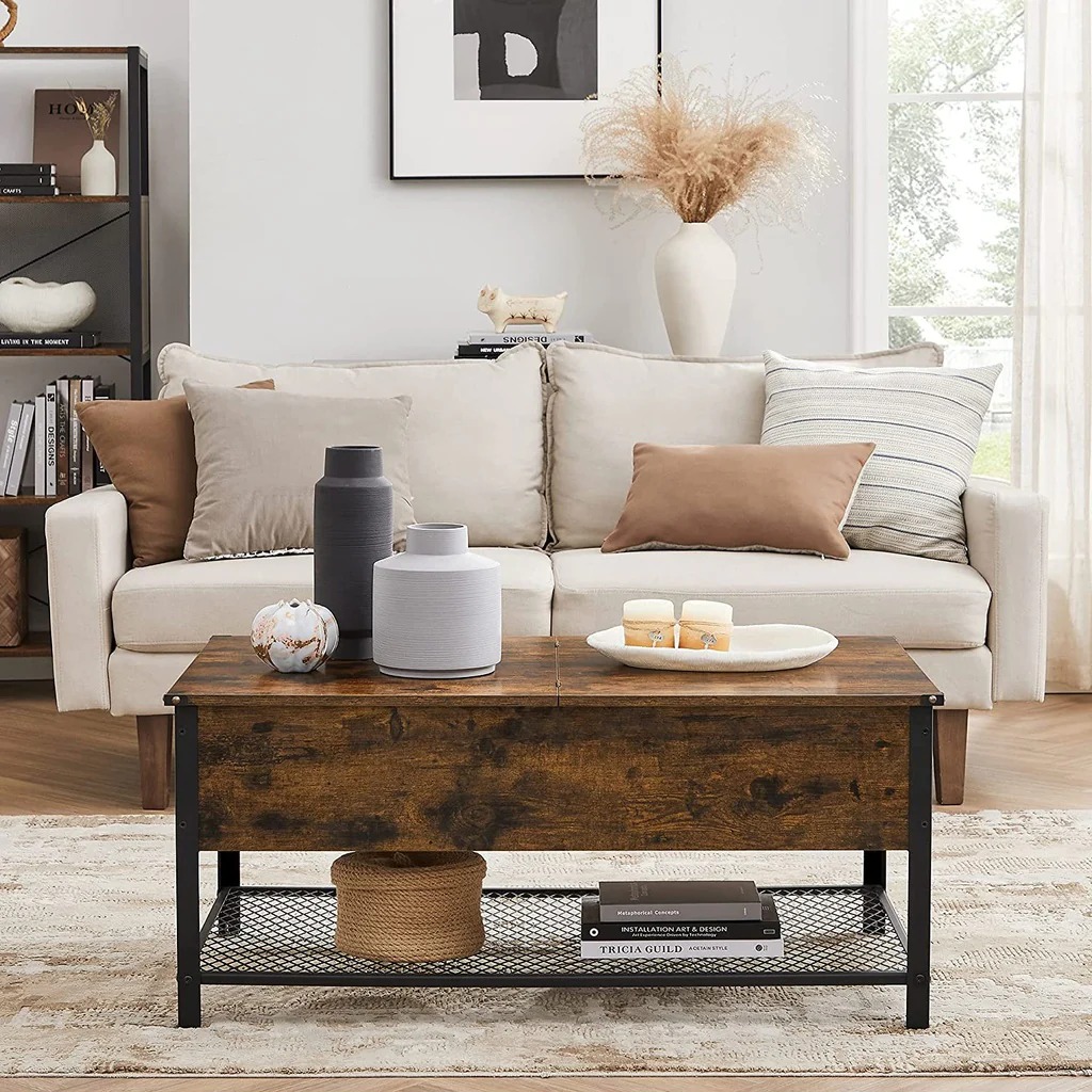 Industrial Chic with Practical Storage
