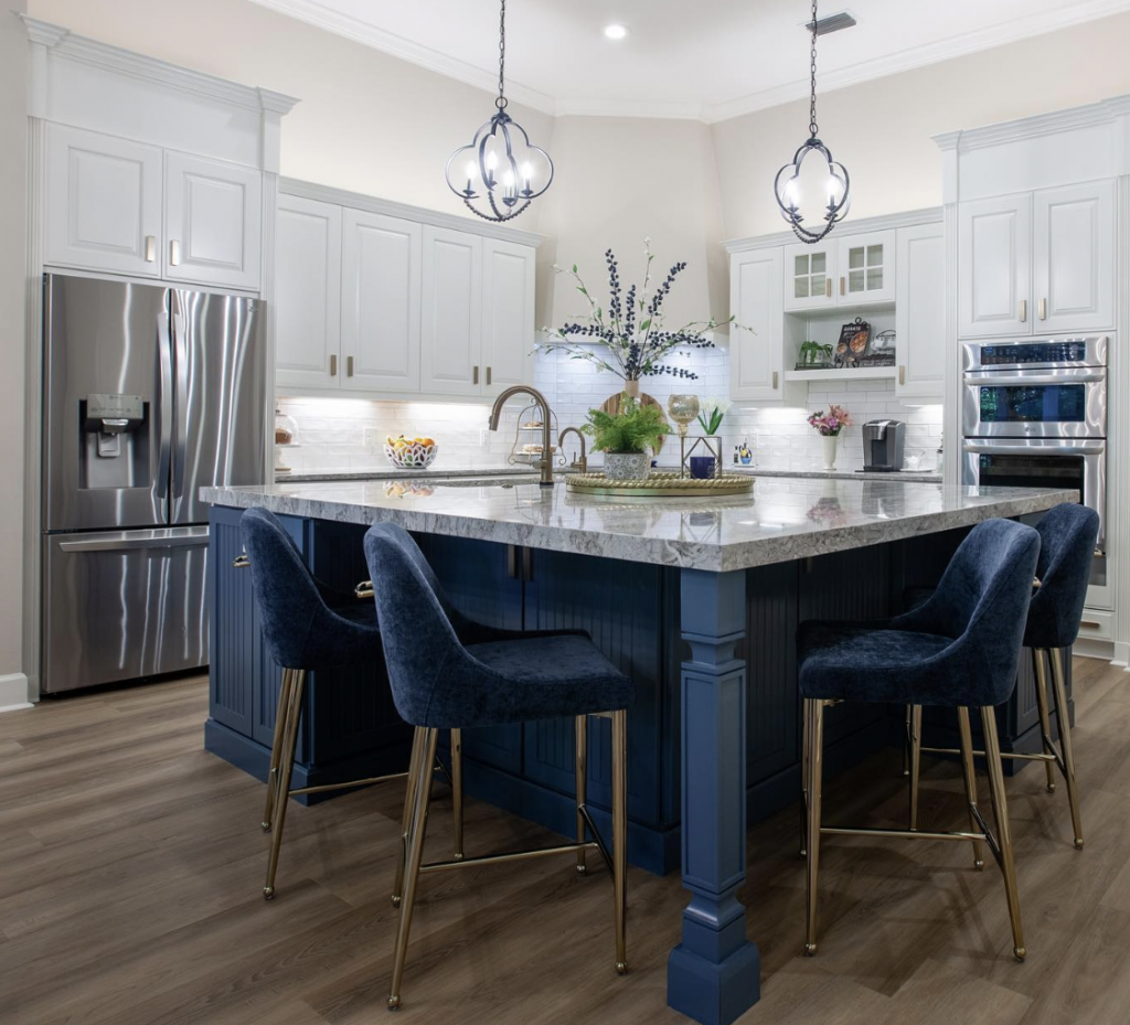 Kitchen Cabinets with Crown Molding