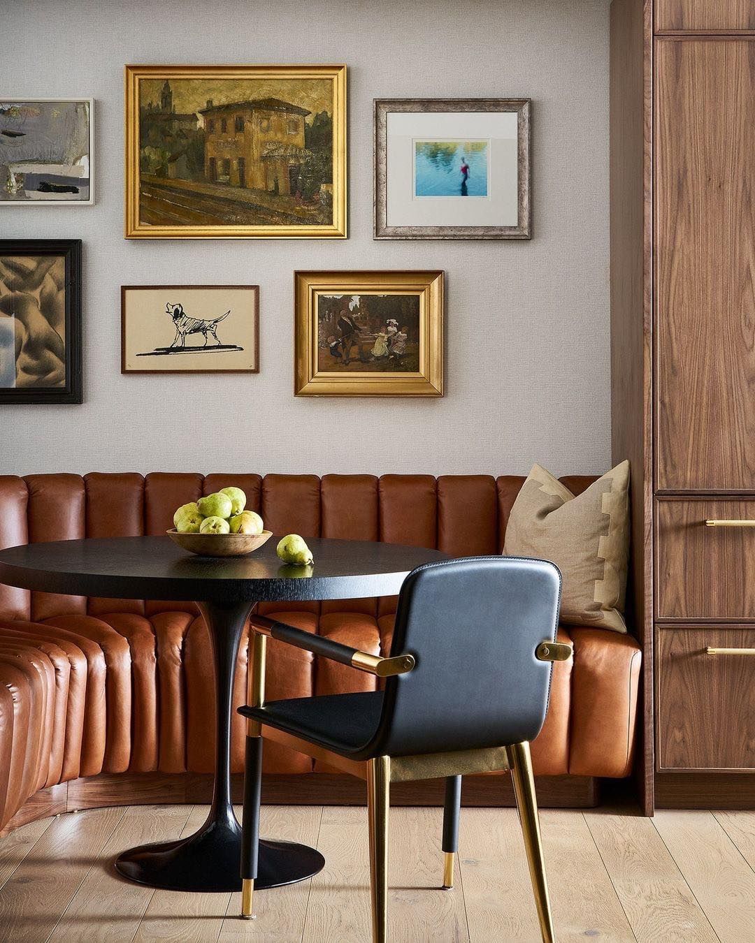 Kitchen Corner with Bench