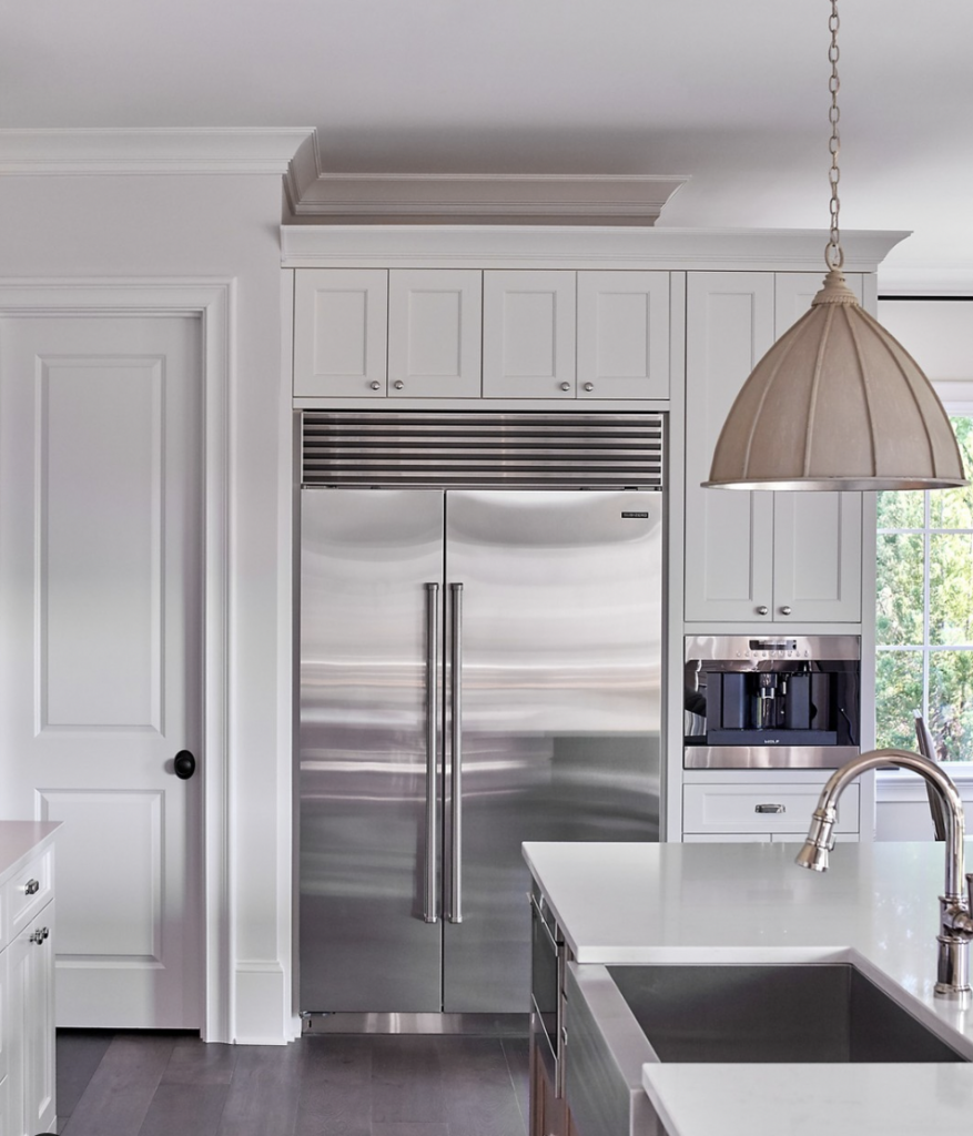 Kitchen Ideas with Crown Molding