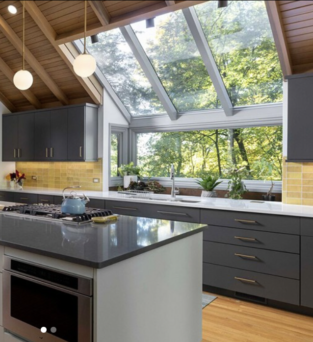 Kitchen Roof Windows