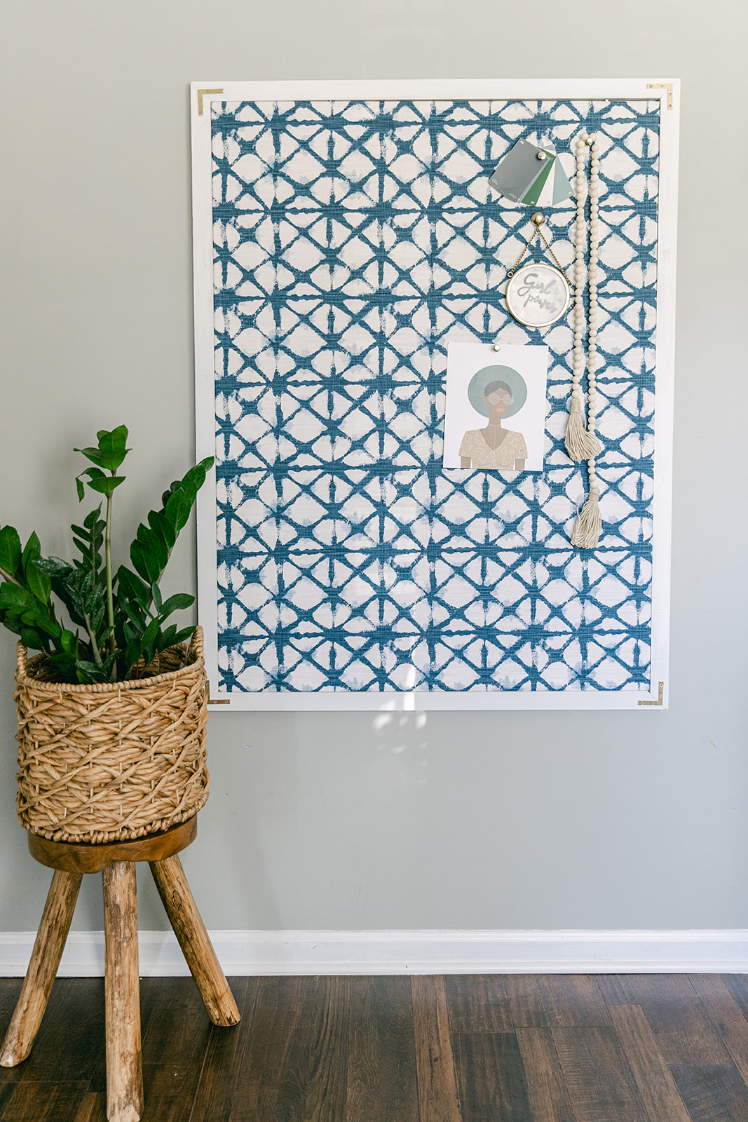 Large Corkboard Display