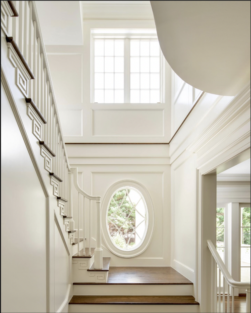 Large Wood Stairs