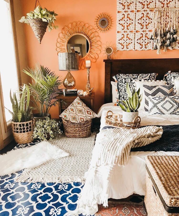 Layered Boho Rugs