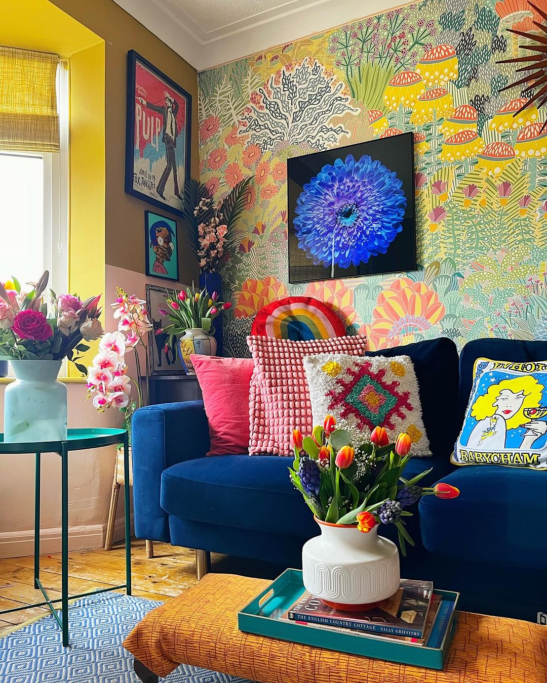 Layered Patterns for Joy