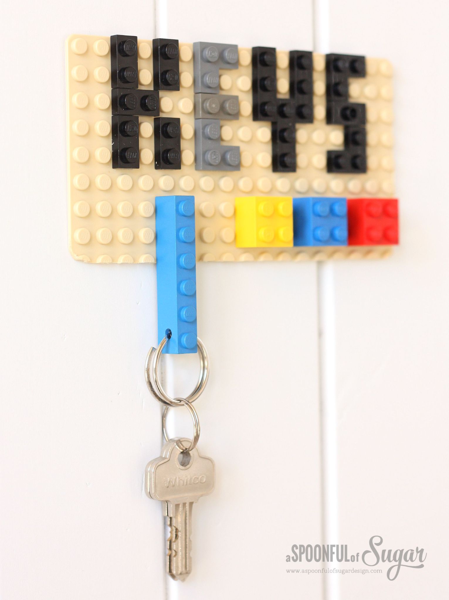 Lego House Key Display