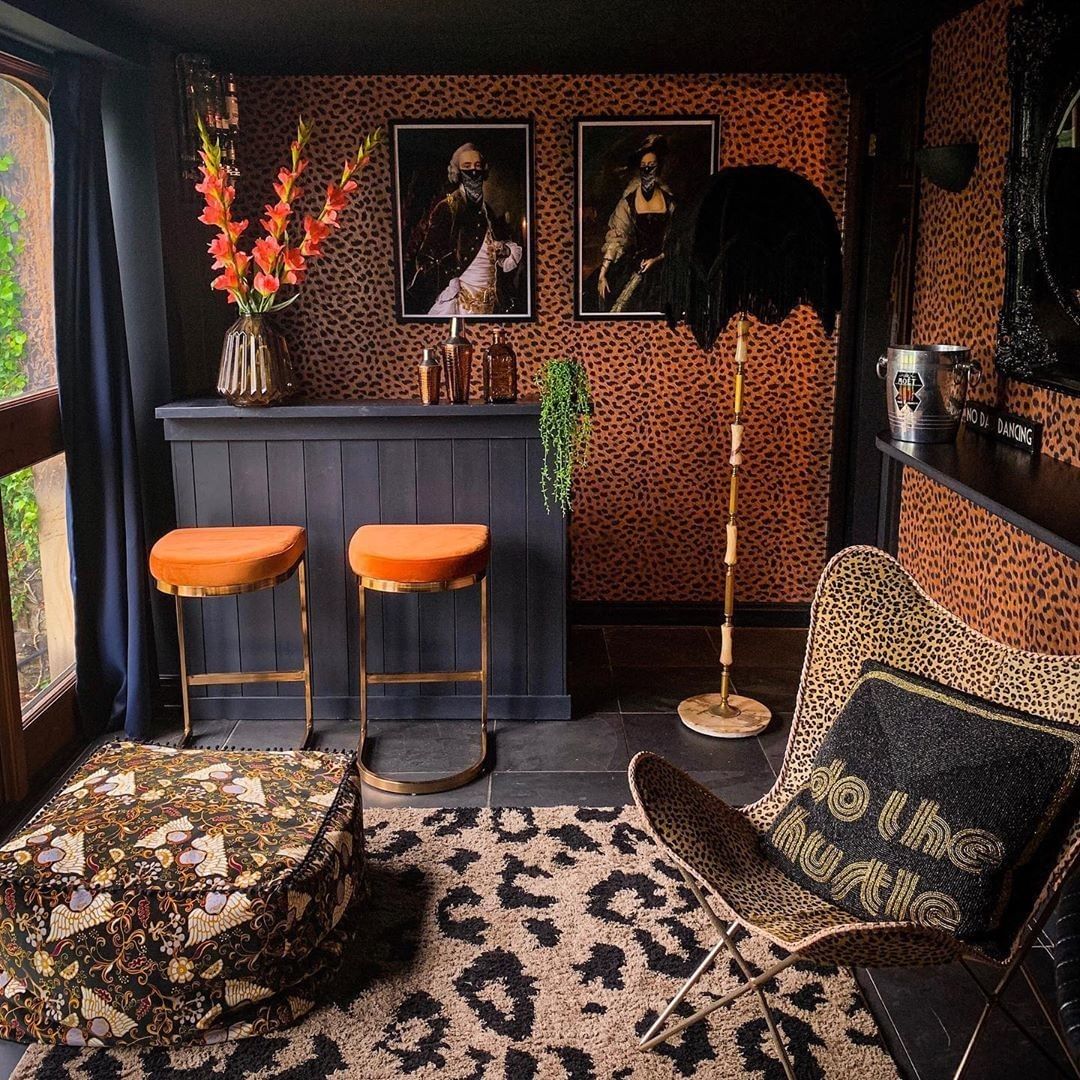 Leopard Lounge Libations