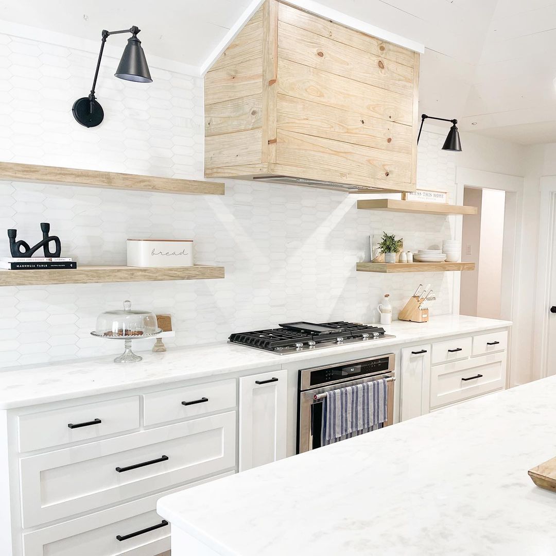 Light and Airy with Natural Wood