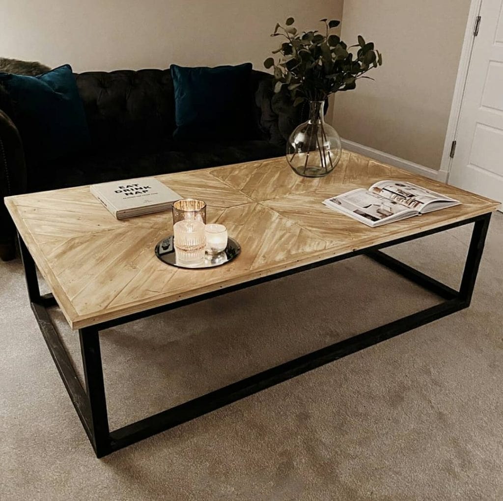 DIY Coffee Table 13