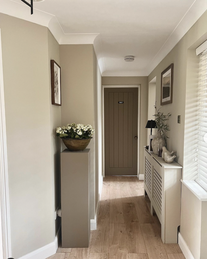 Light Wood Flooring for the Entryway