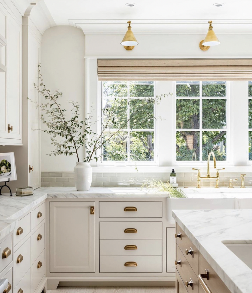 Lights Above the Kitchen Sink