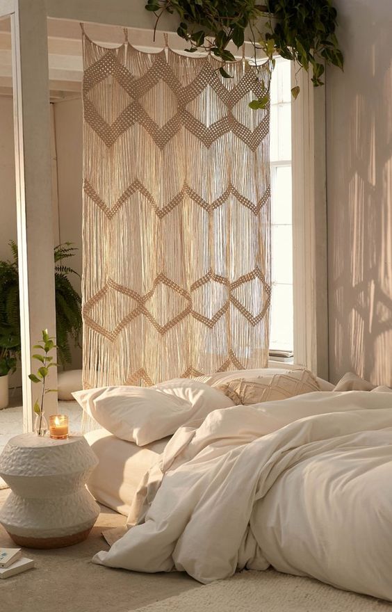 Long Bohemian Curtains