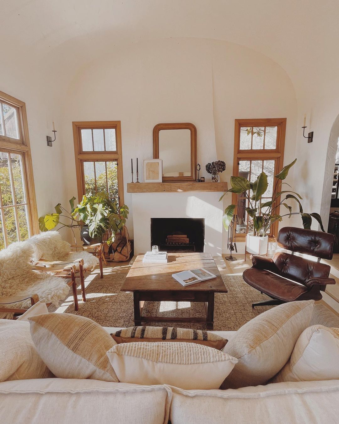 Lounge by the Archway Hearth