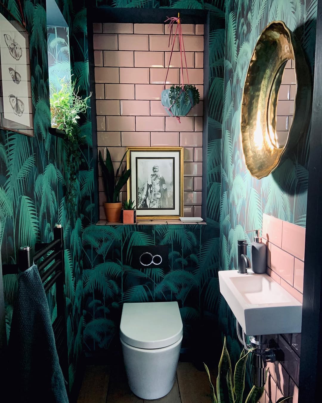 Lush Greens And Bold Contrasts
