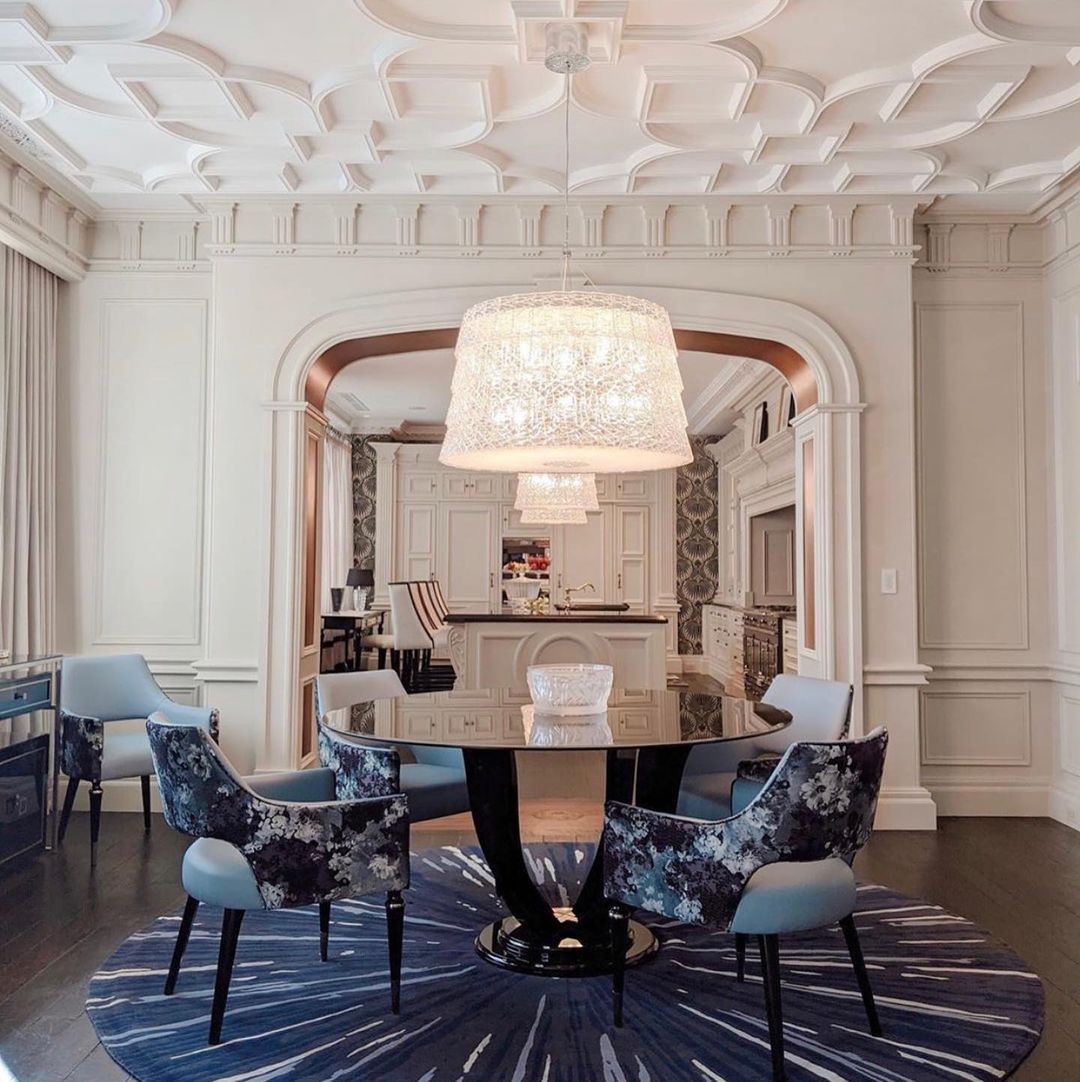 Luxury statement ceilings