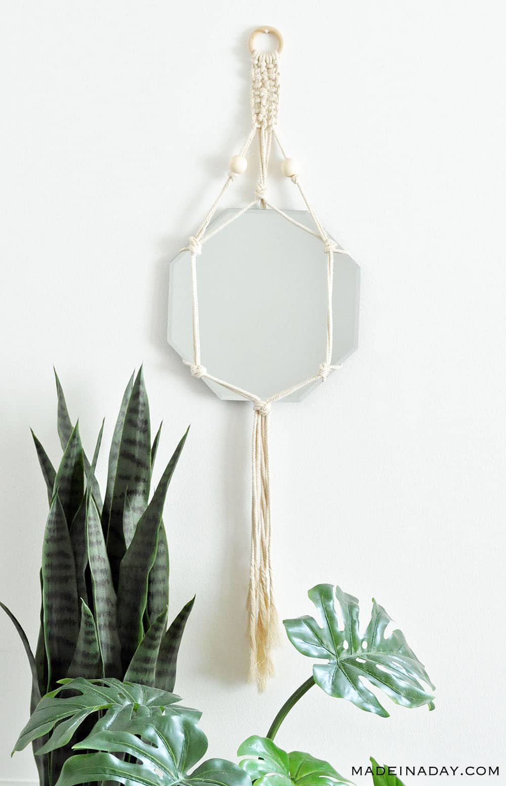 Yarn Garland Macrame Wall Hanging