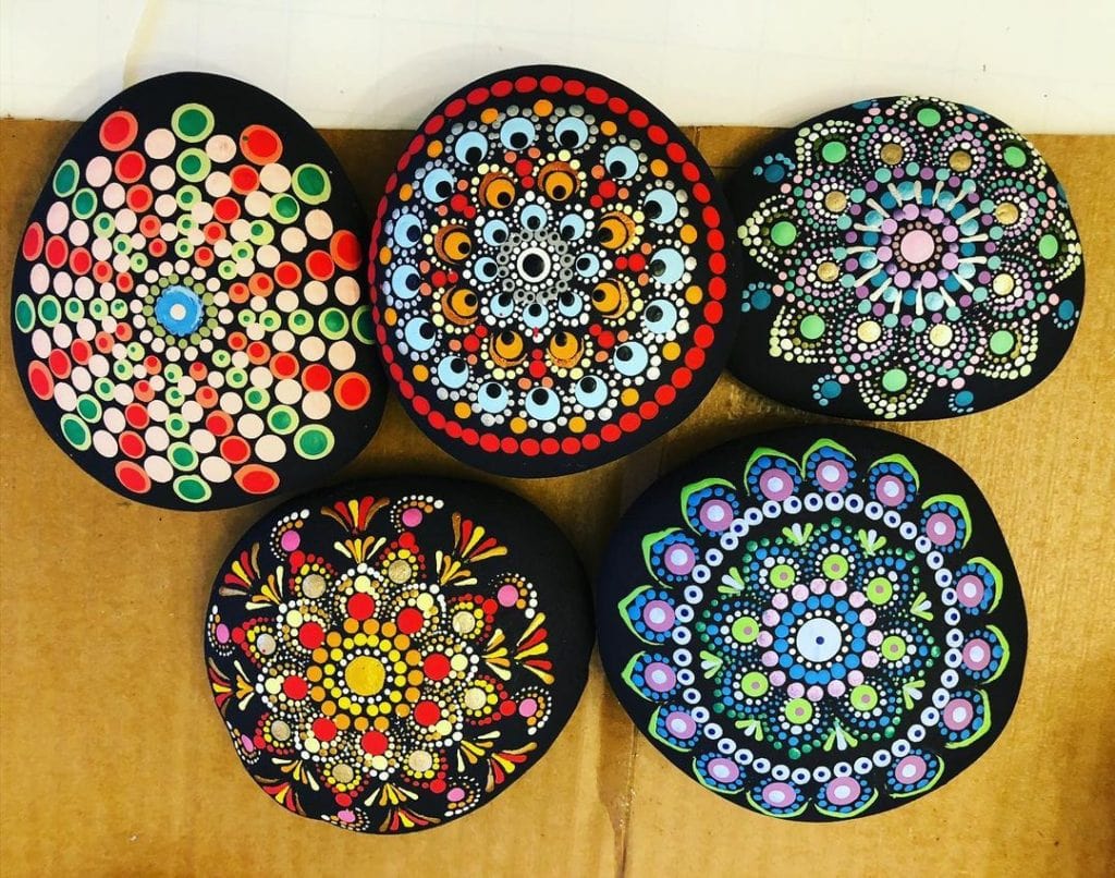Rock Painting Ideas Mandala1