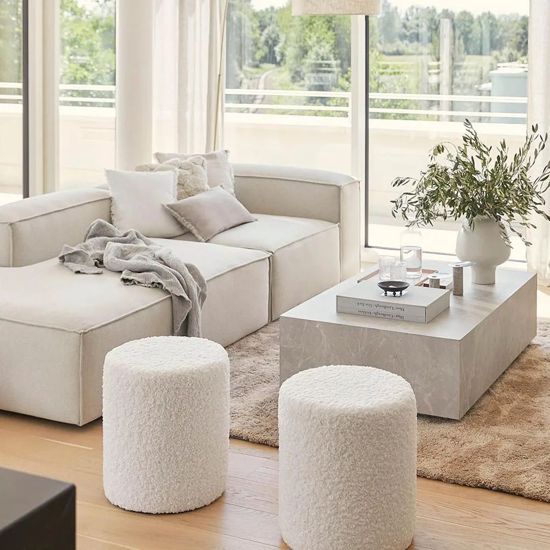 Minimalist Marble and Natural Light