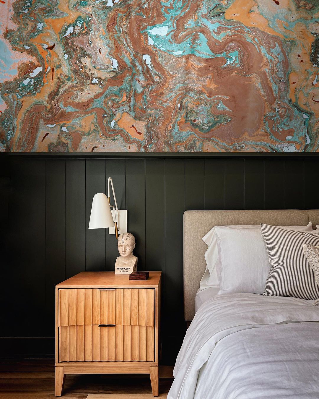 Marbled Wall Elegance