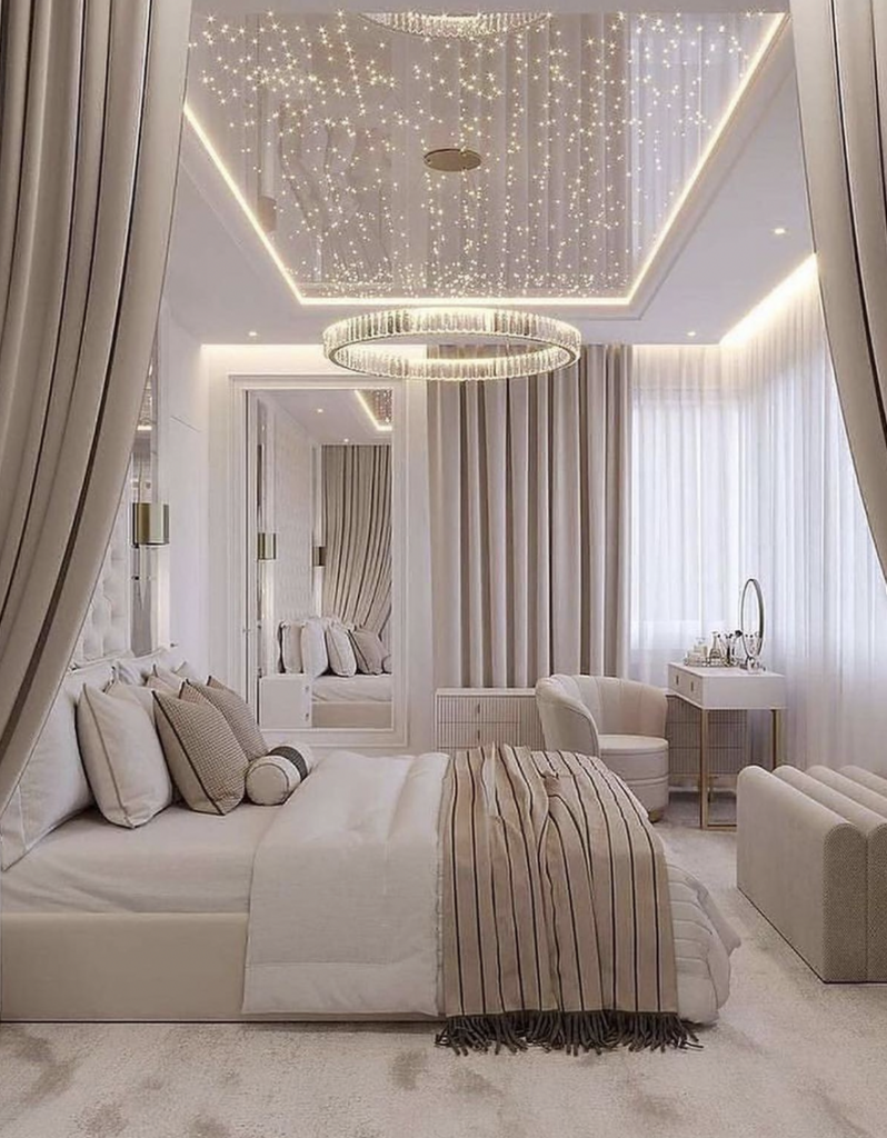Master Bedroom Mirrors