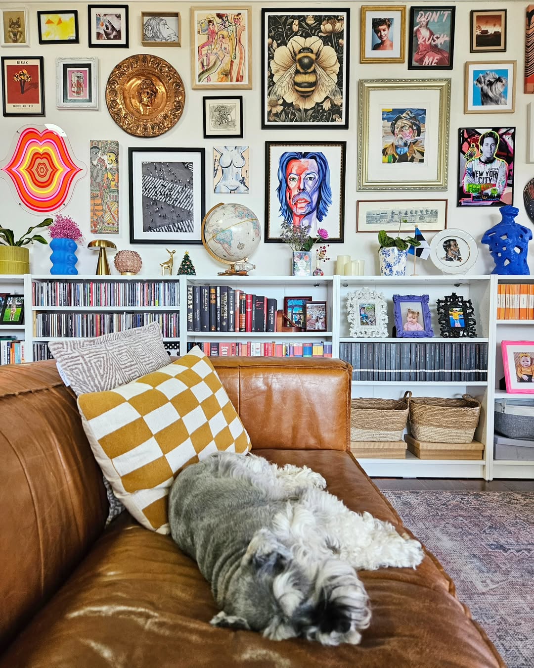 Eclectic Art And Collected Treasures